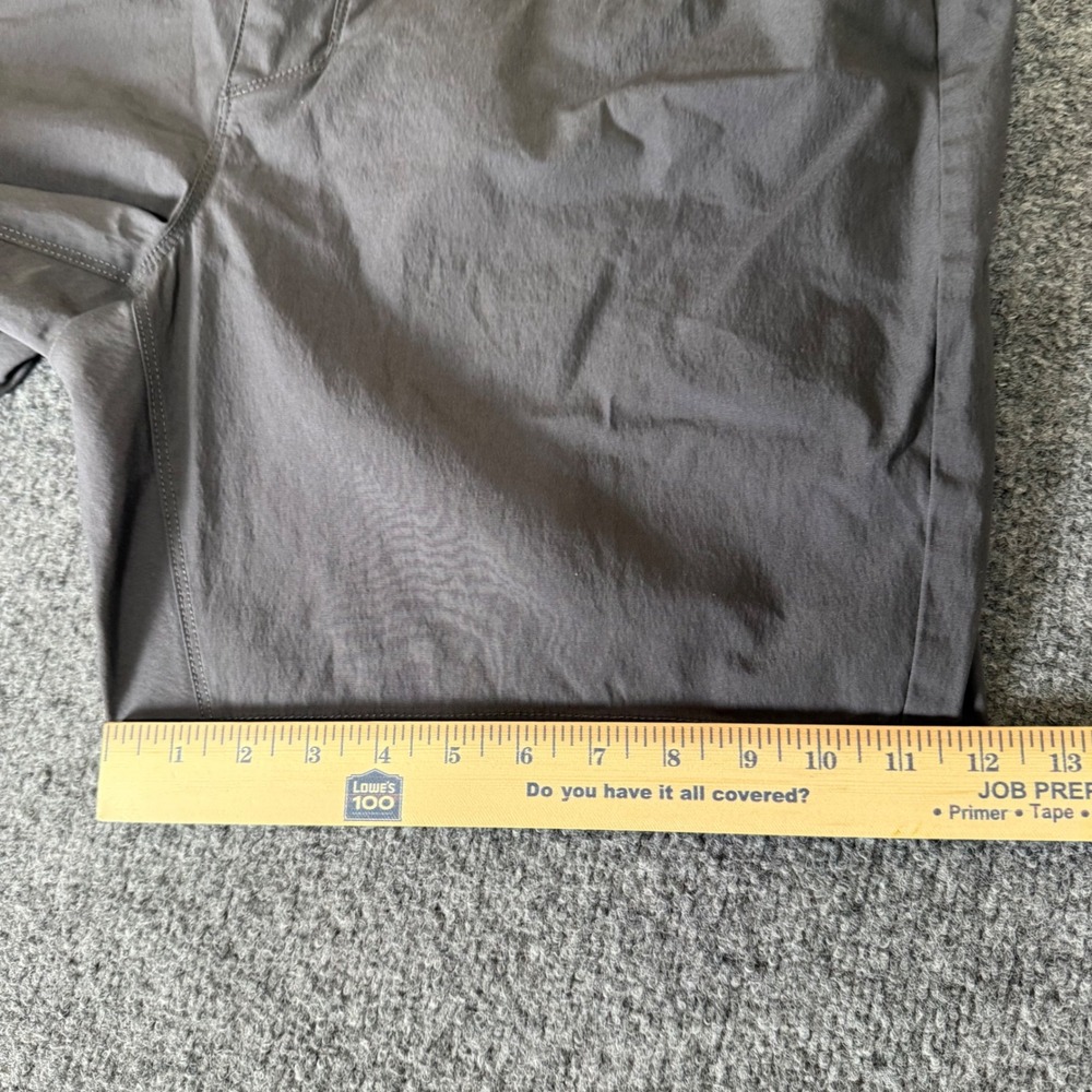 Alaskan Hardgear Mens Shorts 38 Gray Belted Hiking Outdoor Cargo Lightweight‎ - Picture 9 of 11